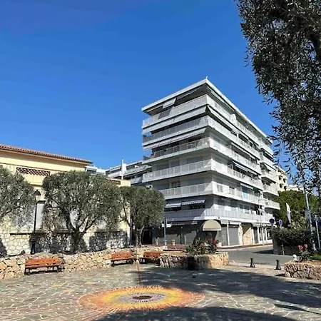 Apartament Orangers - Bord De - Cosy 4 Personnes Cagnes-sur-Mer