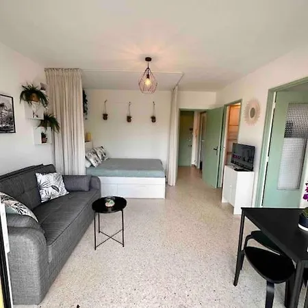 Orangers - Bord De - Cosy 4 Personnes Cagnes-sur-Mer