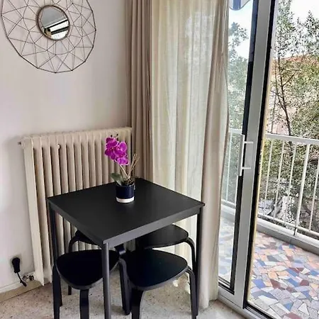 Orangers - Bord De - Cosy 4 Personnes Cagnes-sur-Mer