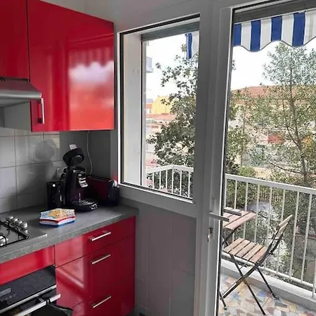Lägenhet Orangers - Bord De - Cosy 4 Personnes Cagnes-sur-Mer
