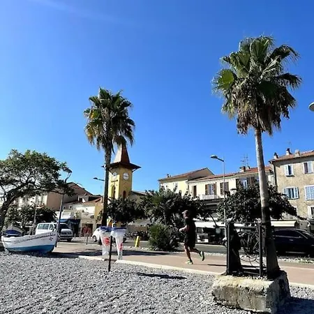 Lägenhet Orangers - Bord De - Cosy 4 Personnes Cagnes-sur-Mer