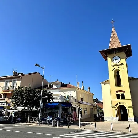 Orangers - Bord De - Cosy 4 Personnes Apartman Cagnes-sur-Mer