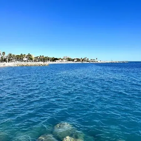 Orangers - Bord De - Cosy 4 Personnes Apartman Cagnes-sur-Mer