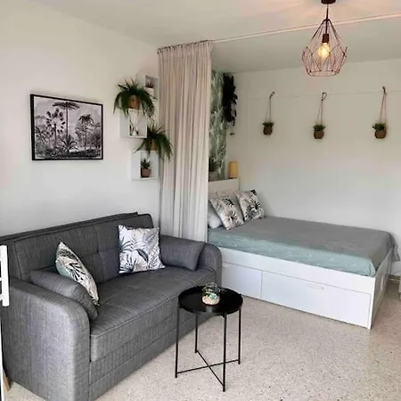 Orangers - Bord De - Cosy 4 Personnes Lägenhet Cagnes-sur-Mer
