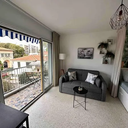 Orangers - Bord De - Cosy 4 Personnes Cagnes-sur-Mer
